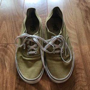 Men’s Vans shoes, size 11